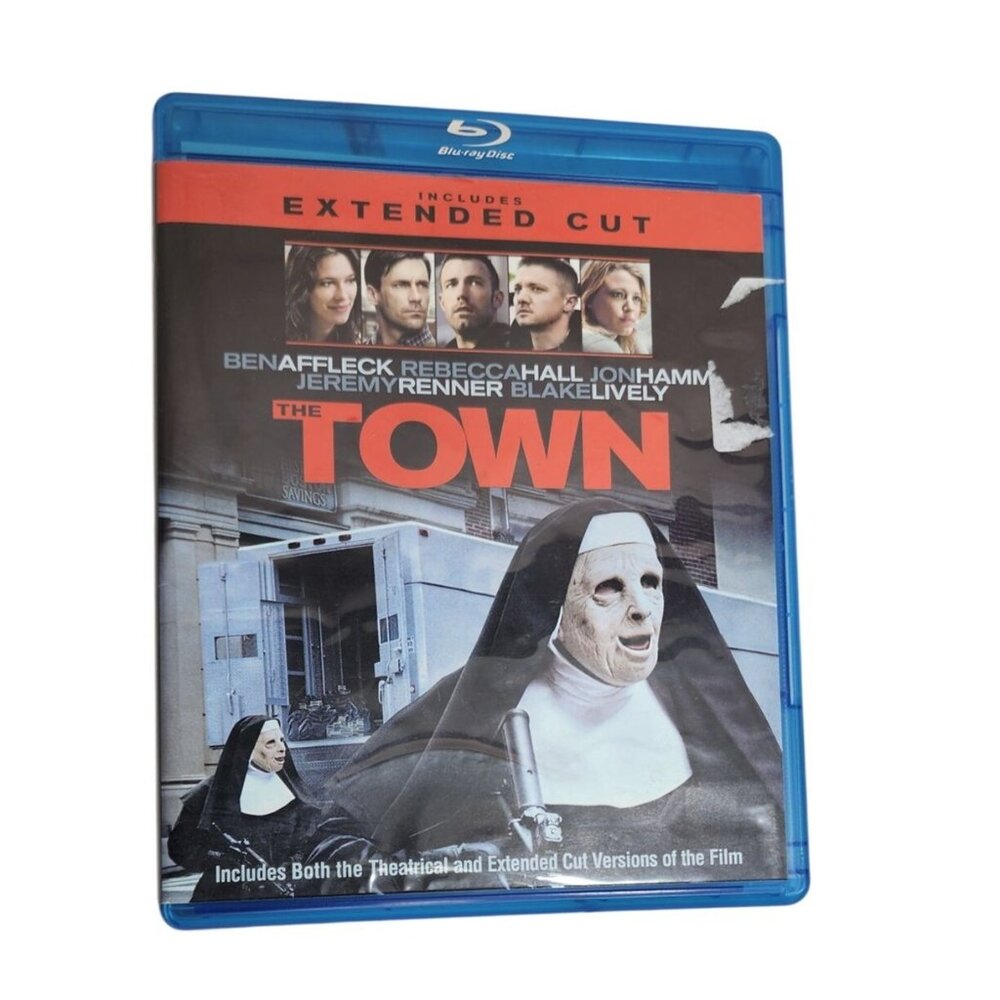 The Town Blu-Ray Extended Cut With Exclusive Theatrical Version Plus Commentary